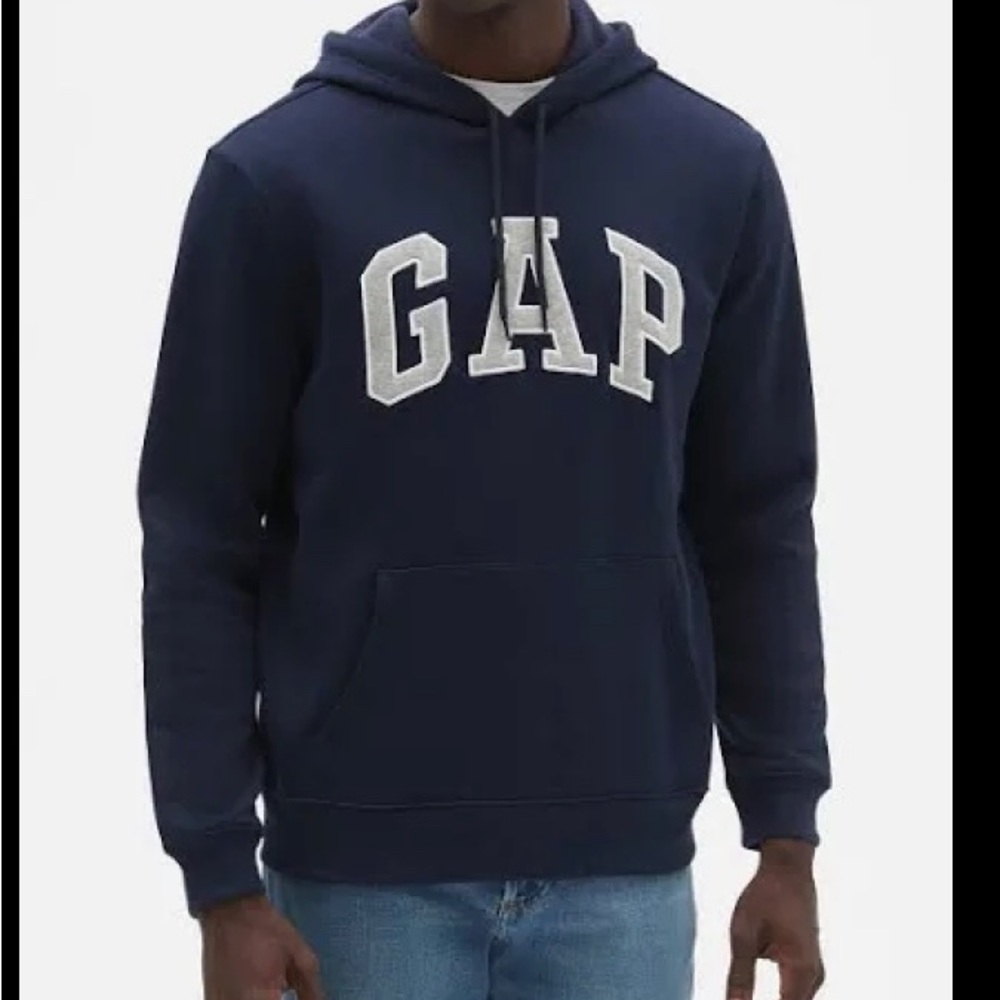 Navy Gap hoodie!